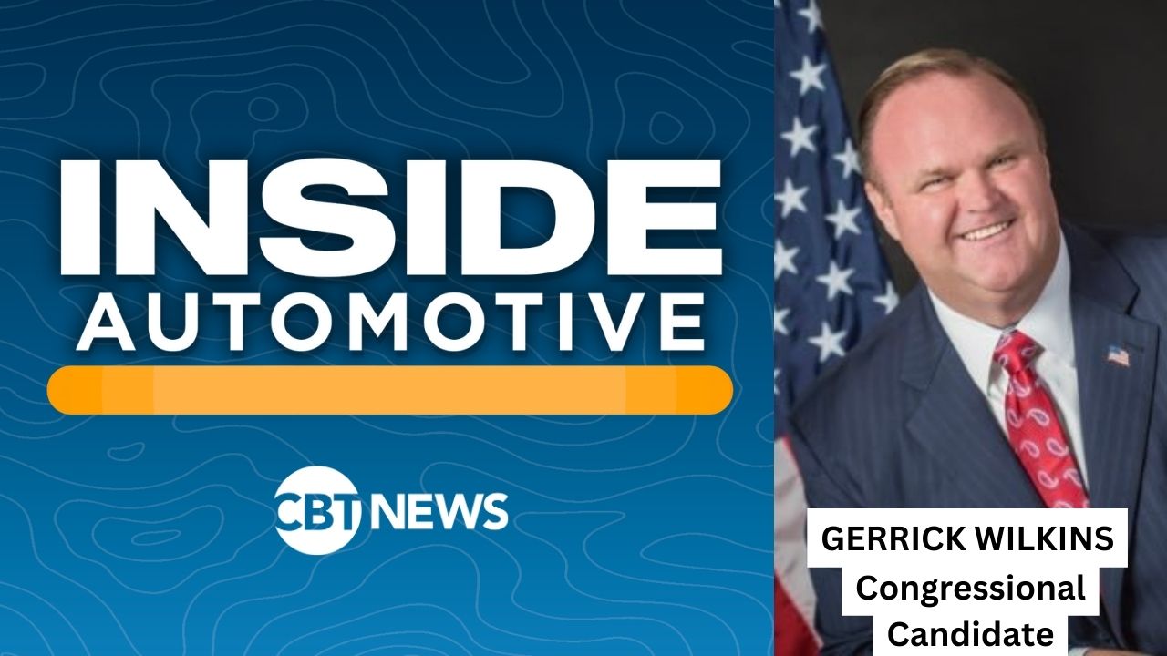 Gerrick Wilkins joins Inside Automotive to discuss his run for office and the importance of electing business owners to Congress.