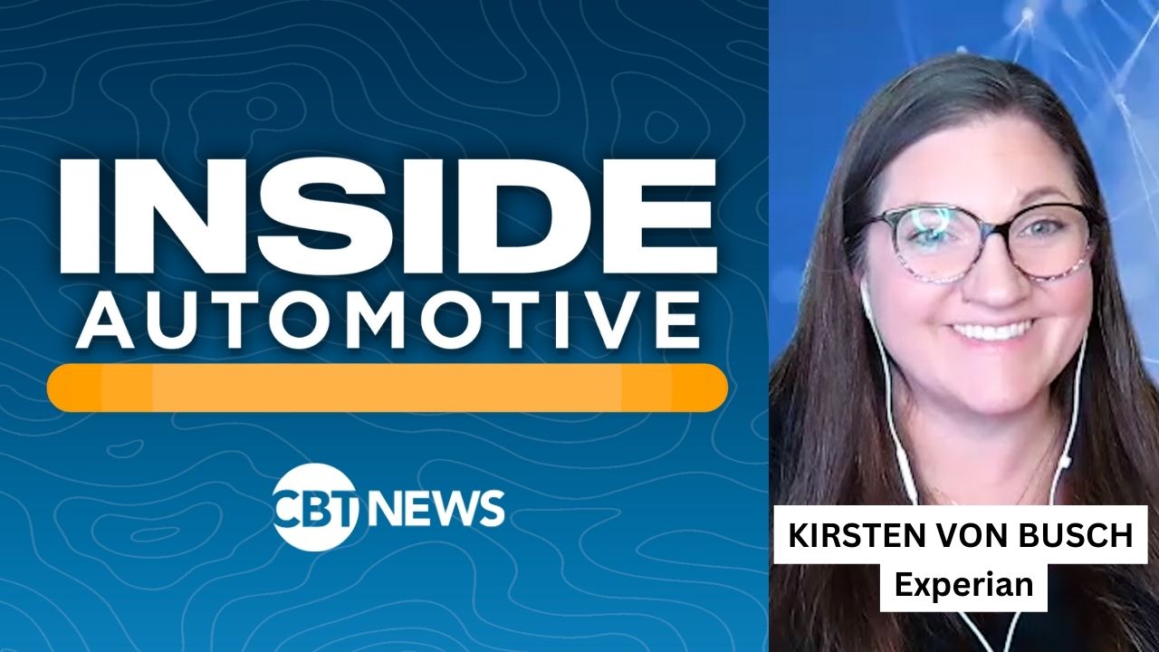 Here to discuss the the latest consumer EV trends is Kirsten Von Busch, Experian’s director of product marketing for automotive.