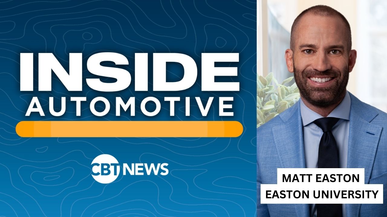 Matt Easton elaborates on what dealers are doing to climb the ladder of sales success on today's episode of Inside Automotive.