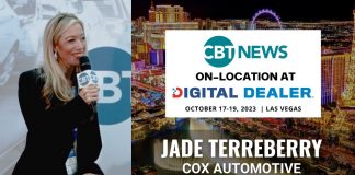 Maximizing dealership profits with first-party data — Jade Terreberry | Cox Automotive Jade Terreberry joins CBT News to discuss the power of first-party data and the effort to equip dealers with this essential technology.