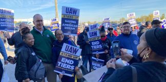 UAW extends strike to Stellantis Ram plant—Shawn Fain: ‘There’s more to be won’ The UAW president informed members that the union would carry out its strike to demand even better deals despite offering record contracts.