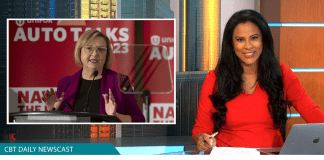 GM strikes a deal with Canadian union, Mercedes robust Q3 sales, Stellantis new EV battery plant