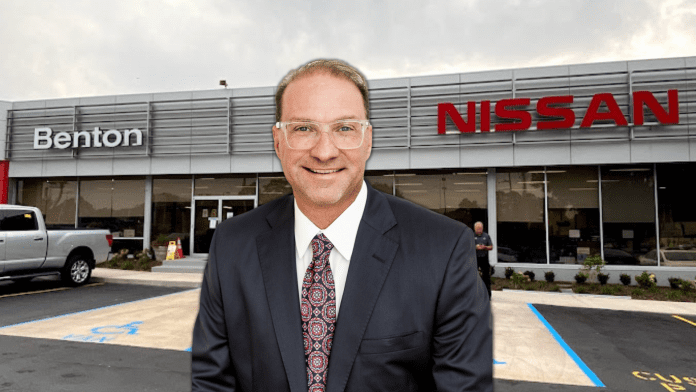 TIME revealed Dale Benton, the president of Benton Nissan of Hoover in Hoover, Alabama, as one of the 2024 TIME Dealer of the Year nominees.