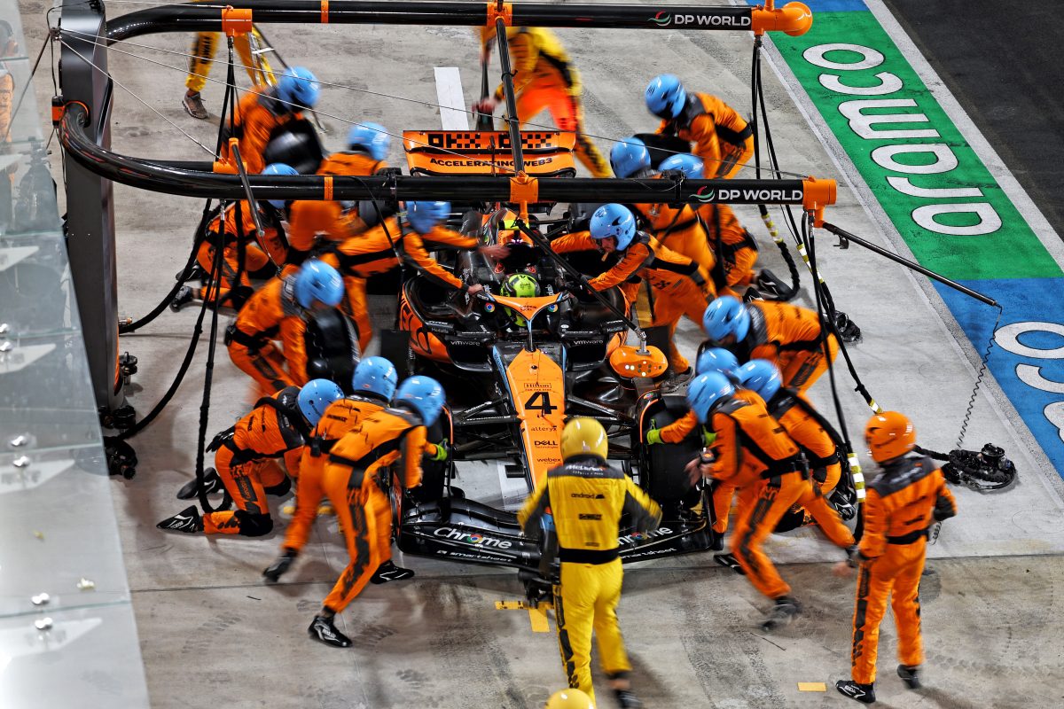 McLaren's world record Formula 1 pitstop is a lesson in team coordination