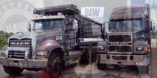 Members of UAW Mack Trucks union reject deal, join picket lines The Mack Trucks agreement was seen as a possible test of whether employees would agree to ratify a contract that fell short of high demands.