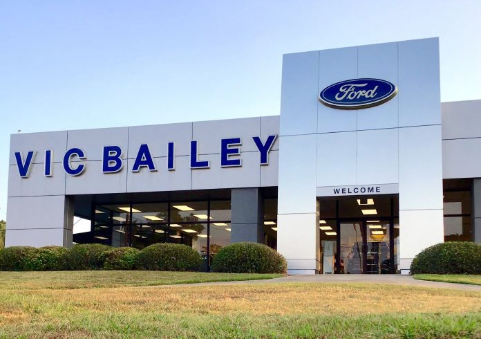 Hudson Automotive Group has signed an agreement to purchase five storefronts from Vic Bailey Automotive of Spartanburg.