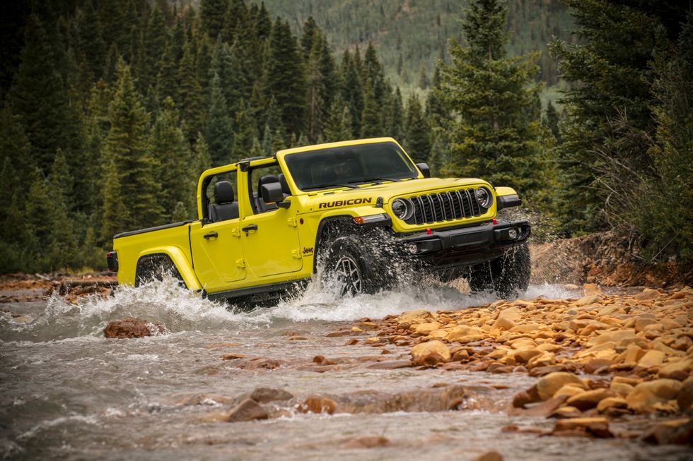 Stellantis confirmed the Jeep Gladiator's production had stopped following a walkout by employees at supplier Hyundai Mobis in Toledo, Ohio.