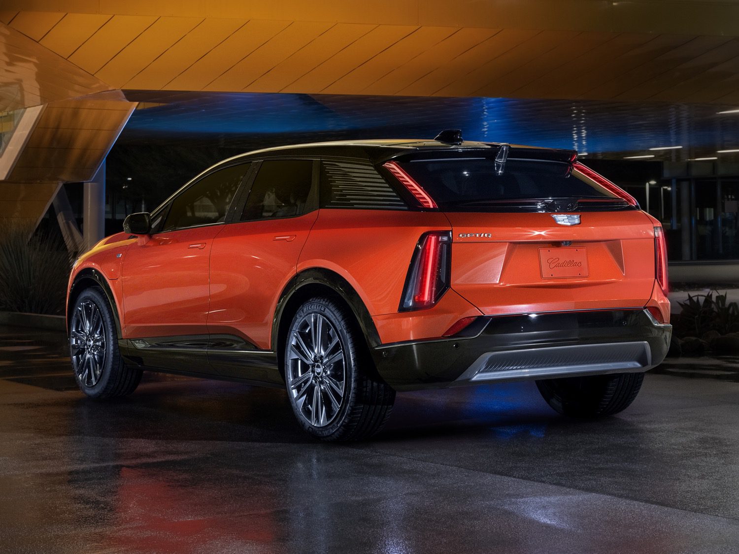 Cadillac unveils new, small electric SUV, set for release in 2025