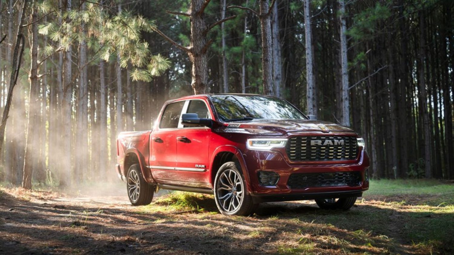 Stellantis revealed its "Game-changing" Ram 1500 Ramcharger that's equipped with an electric generator and a gas engine.