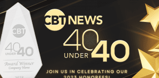 CBT News names winners of inaugural 40 Under 40 awards CBT News is honored to present the recipients of the first-ever CBT News 40 Under 40 awards.