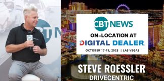 Dealership technology and the future of automotive commerce — Steve Roessler | DriveCentric Steve Roessler joins CBT News to discuss the need for new dealership technology and better digital proficiency.