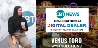 At the 2023 Digital Dealer conference, Venus Toro, CEO of Wyn Solutions discusses how dealers utilize their 'win-win-solution' platform.