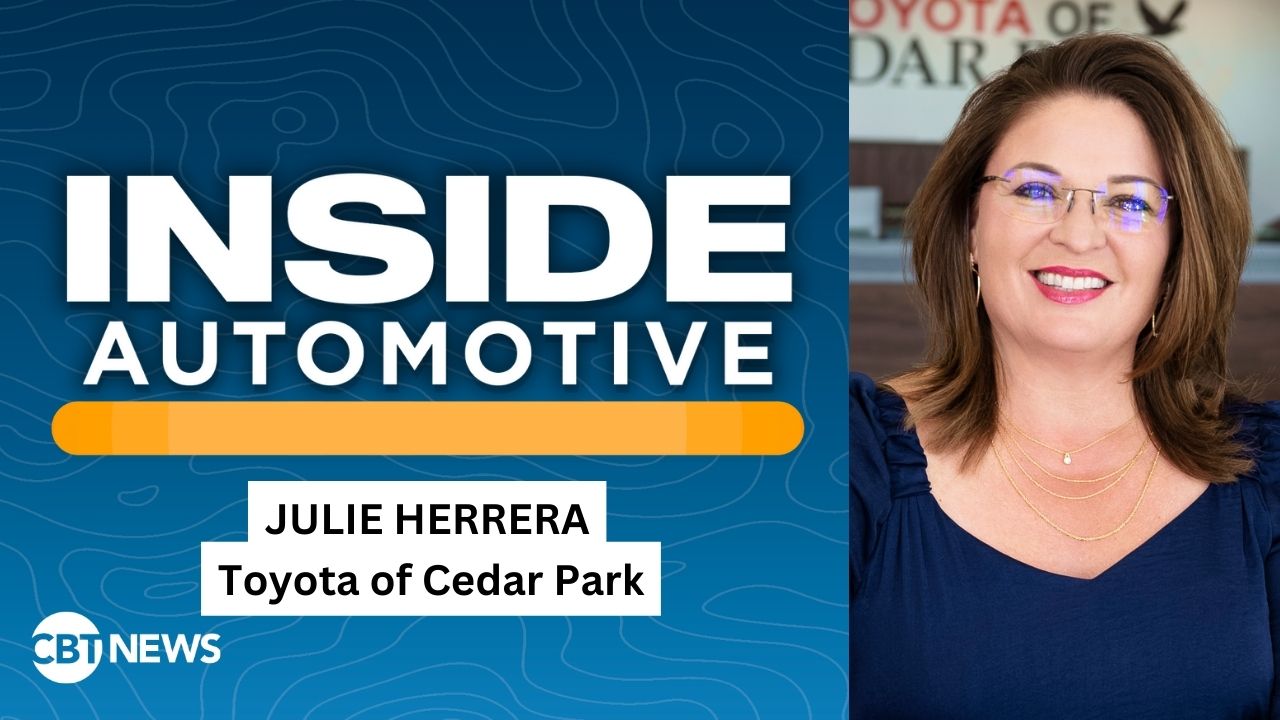 Julie Herrera joins Inside Automotive to discuss how Toyota of Cedar Park has continued to grow in America's most competitive car market.