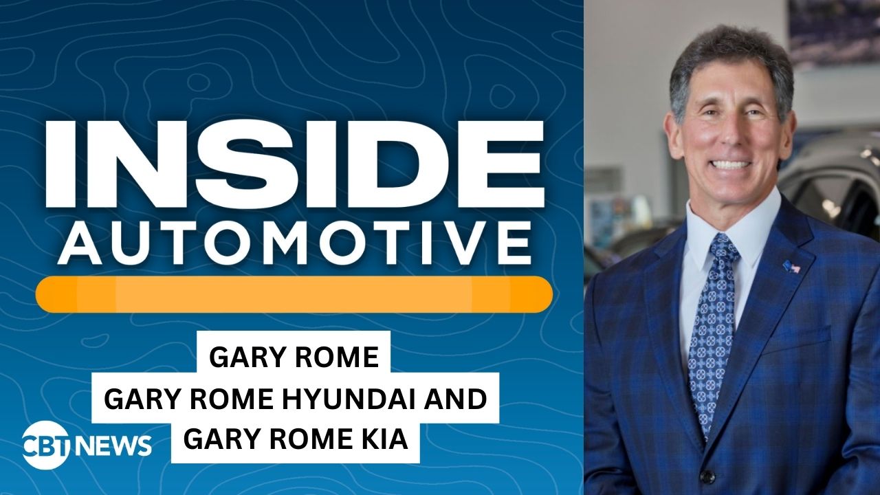 On this episode of Inside Automotive,  we’re checking in with 2023 TIME Dealer of the Year, President of Gary Rome Hyundai/ Kia, Gary Rome