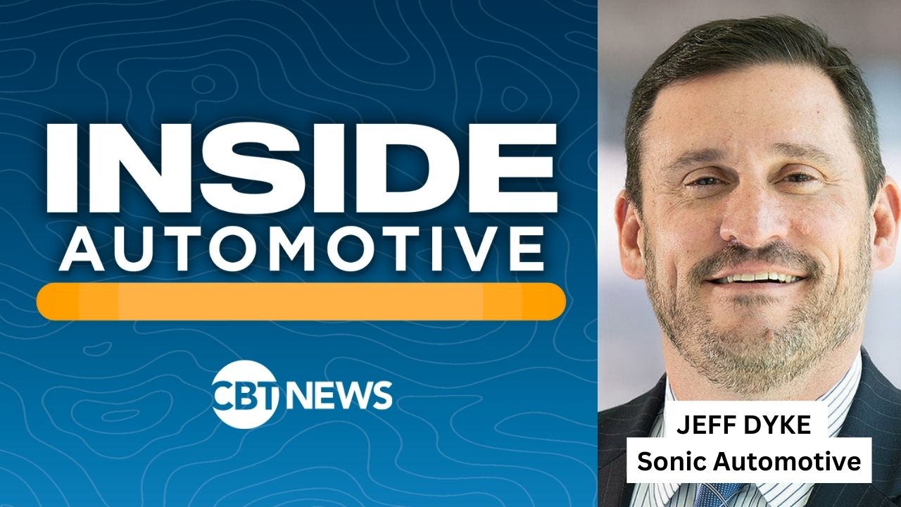 Jeff Dyke joins Inside Automotive to discuss how Sonic Automotive successfully navigated the third quarter and what he expects to see in 2024.