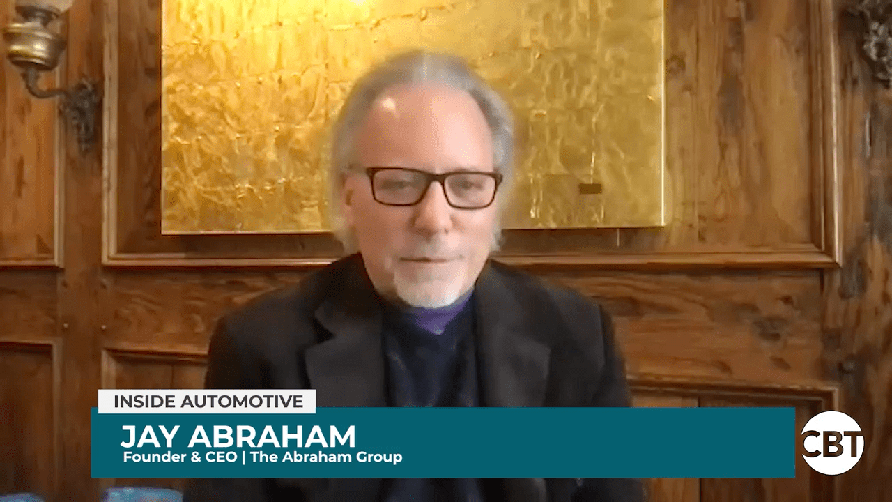Jay Abraham joins Inside Automotive to teach dealership managers the strategies entrepreneurs use to affordably scale their businesses.