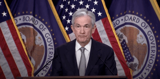 Powell: The Federal Reserve leave rates unchanged The feds said that "economic activity expanded at a strong pace in the Q3" following policymakers' unanimous decision to keep rates unchanged