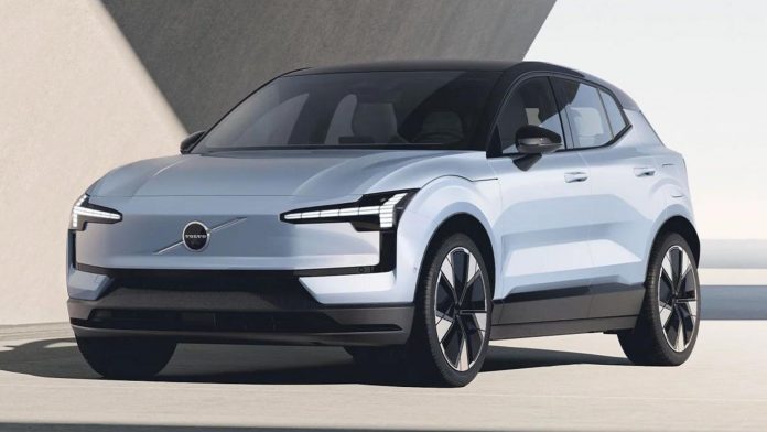 The Volvo five-passenger EX30 may be the first electric vehicle to reach America's mass market and will arrive in U.S. Dealerships by 2025.