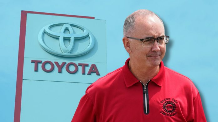 The United Auto Workers union has started to turn its focus toward non-unionized automakers such as Toyota and Tesla.