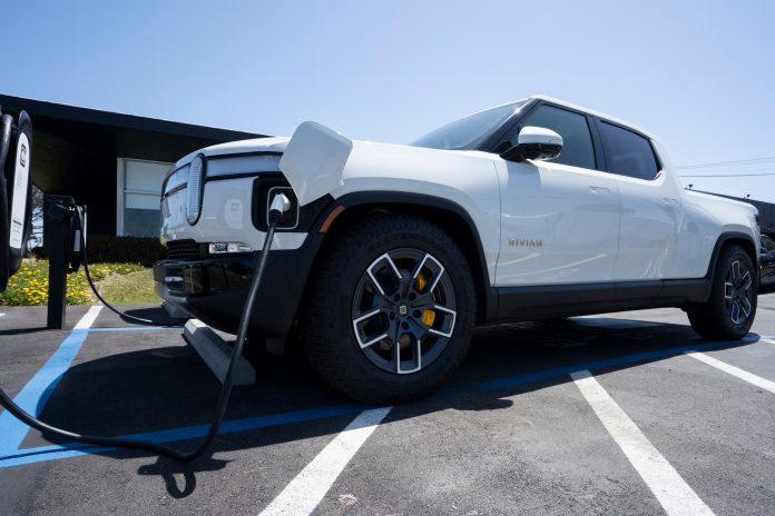 Consumers in some U.S. states can now lease the R1T electric pickup truck from Rivian, which debuted the option on November 27. 