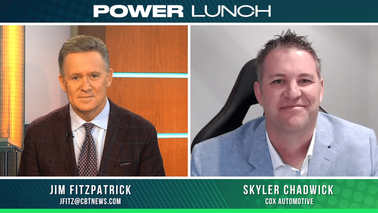 Skyler Chadwick joins the Power Lunch to discuss the importance of building trust between dealers and service clients.