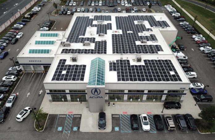 One of the largest car dealership groups in the United States, Group 1 Automotive, has taken a significant step towards sustainability.