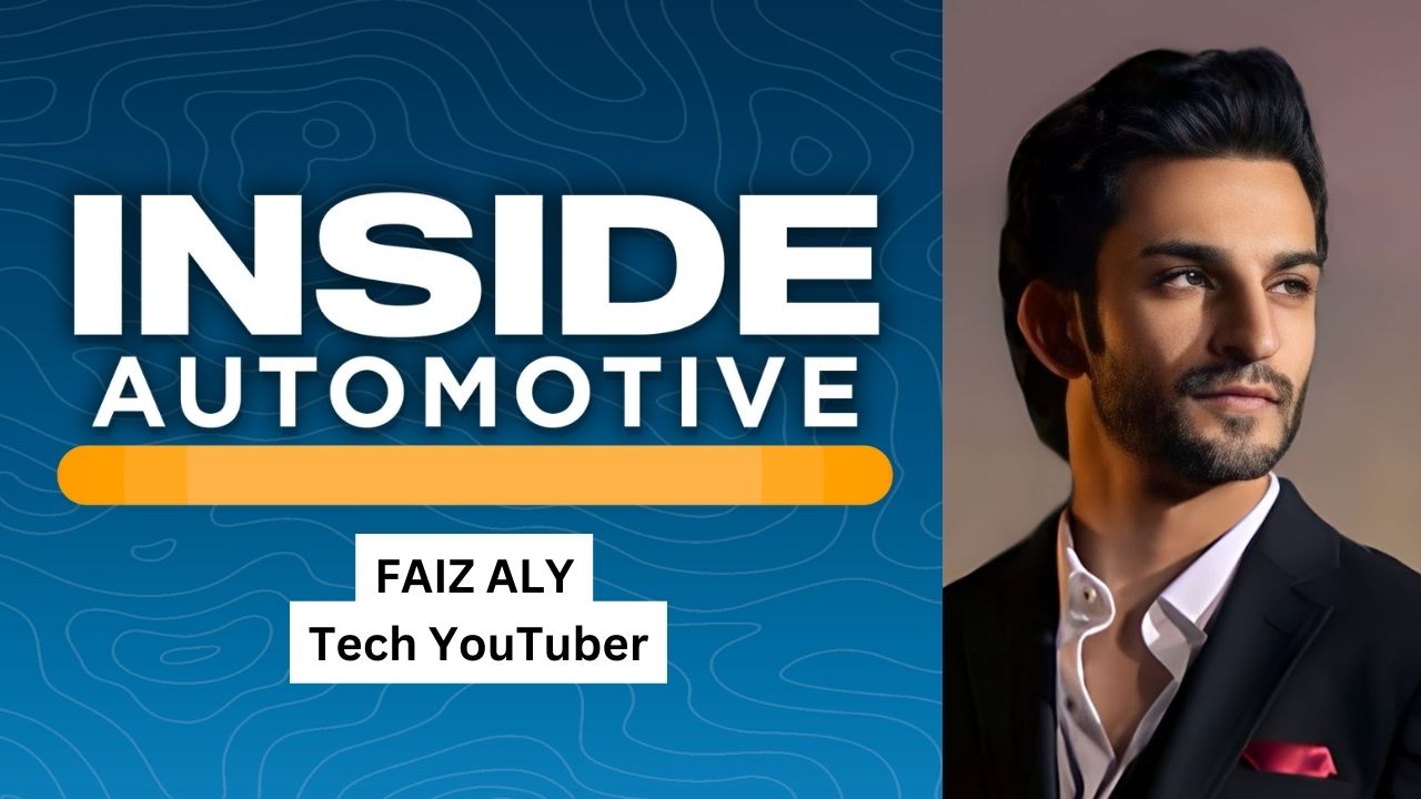 Tech YouTuber Faiz Aly joins Inside Automotive to discuss his experience attending the Cybertruck launch event.