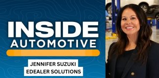Jen Suzuki’s expert tips on maximizing opportunities in auto sales Joining us on the latest episode of Inside Automotive is Jen Suzuki, sales trainer and the president of eDealer Solutions.Â