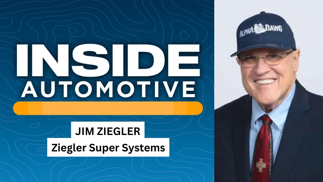 Jim Ziegler joins Inside Automotive to share his advice for improving the dealership sales process and equip managers for the new car market.