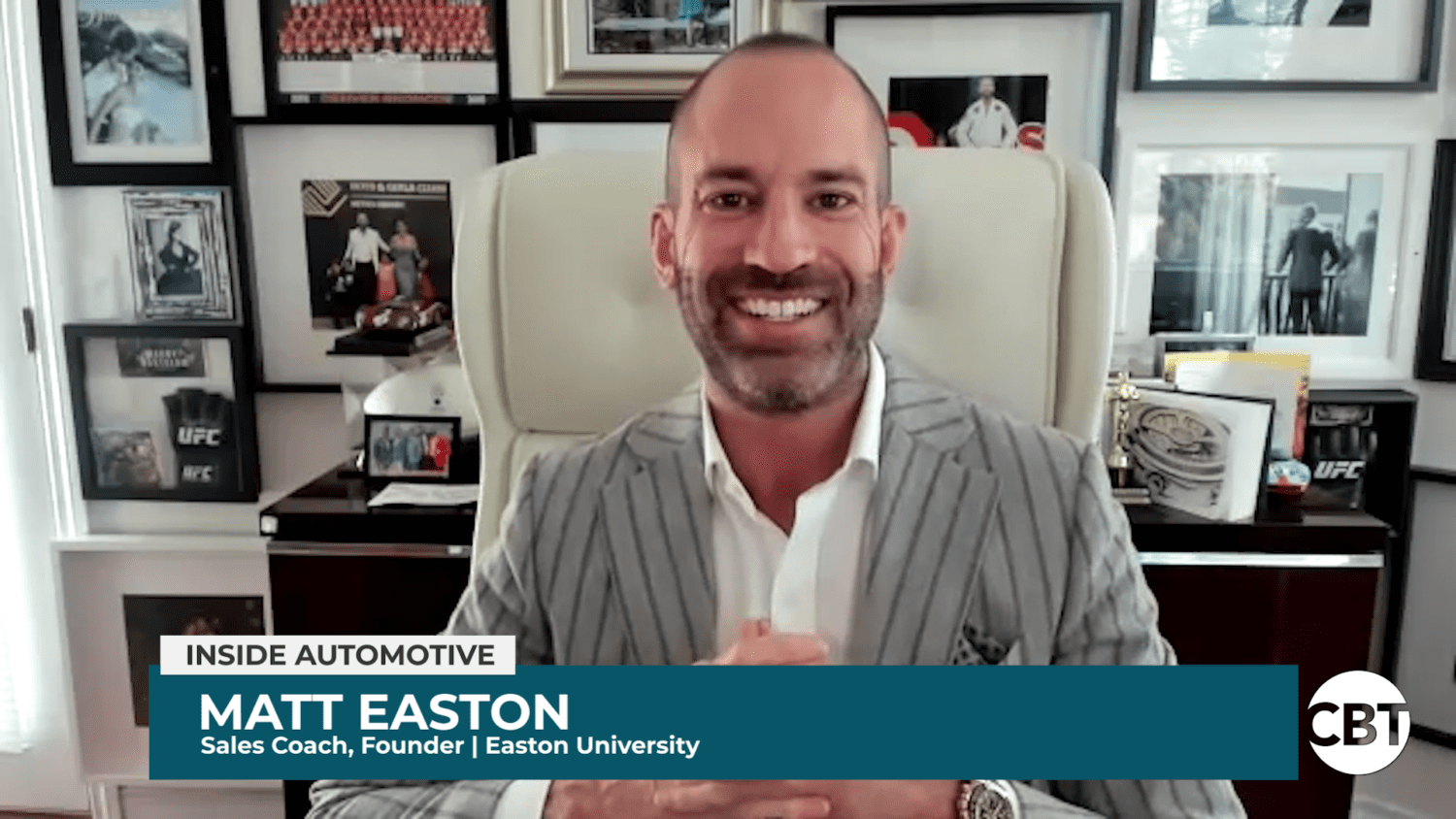 Matt Easton, founder of the Easton University, joins Jim Fitzpatrick on Inside Automotive to share a few of his “power questions."