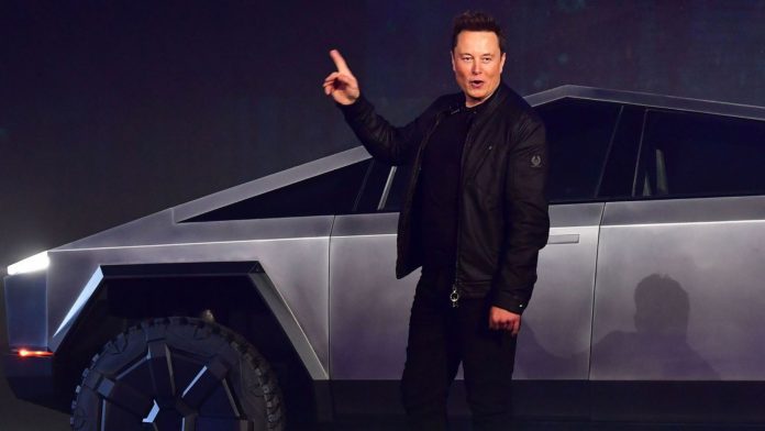 At last, the Tesla Cybertruck is here. During an event, Musk bragged, 
