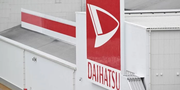 Toyota, announced that its Daihatsu division would stop shipping vehicles after an investigation into a safety scandal revealed problems.