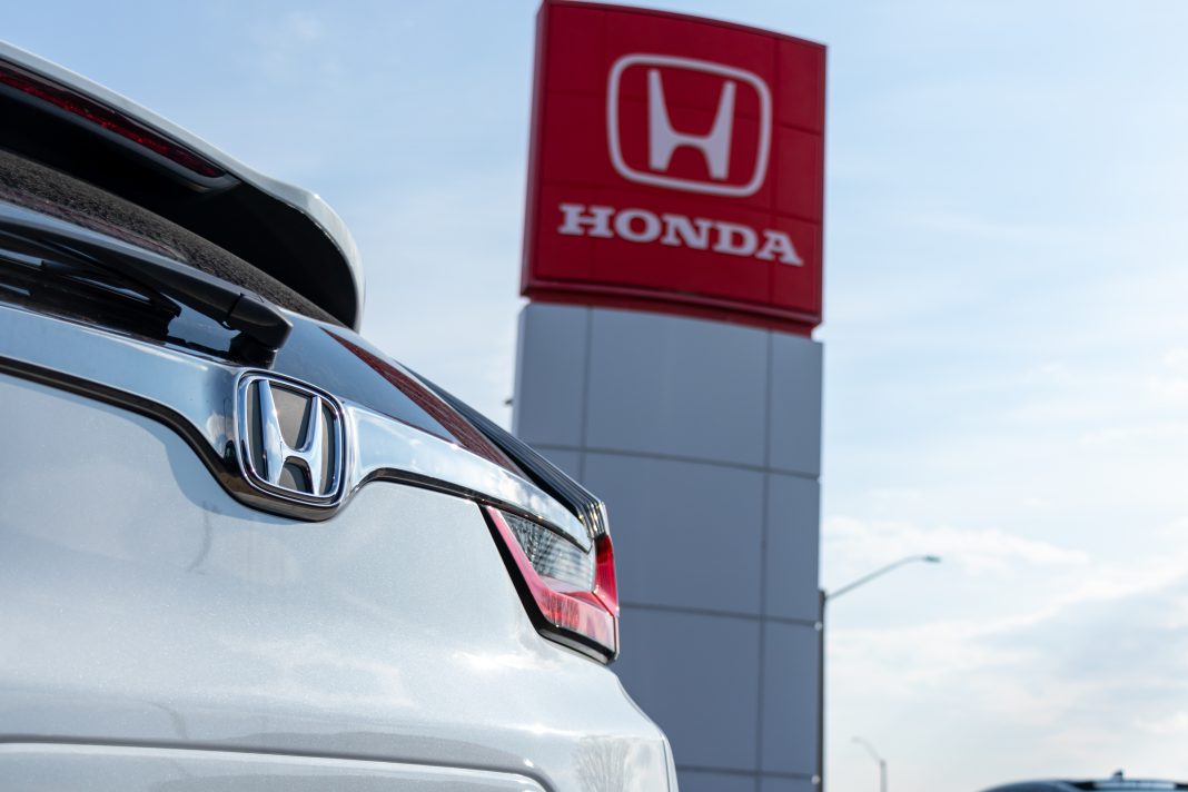 Hamilton,,Canada,-,April,18,,2020:,Honda,Emblem,On,A The NHTSA said that Honda Motor's American division is recalling around 2.5 million cars due to a potential fuel pump failure