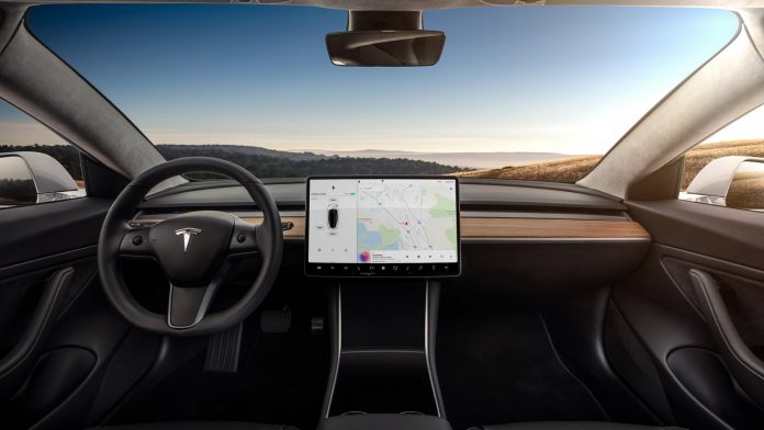 Tesla is recalling nearly 200,000 vehicles to repair a glitch that could cause drivers to lose visibility when backing up.