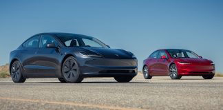 Tesla launches the upgraded Model 3 in U.S. markets Tesla introduced an upgraded Model 3 sedan in North America, which was previously available only in China, Middle East, and European markets.