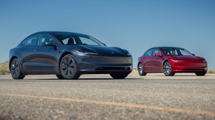 Tesla introduced an upgraded Model 3 sedan in North America, which was previously available only in China, Middle East, and European markets.