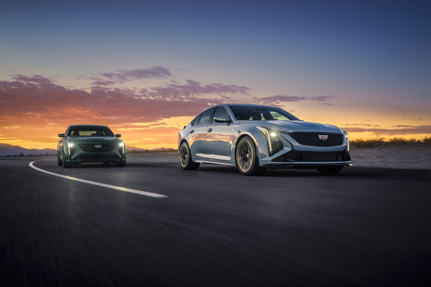 Cadillac is launching two new V-Series models, this time with a greater emphasis on performance and advanced technology.