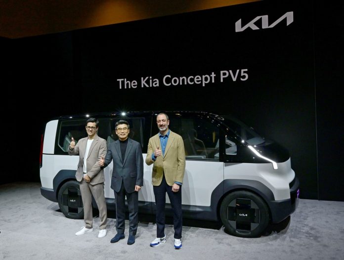 At the 2024 CES in Las Vegas, Kia unveiled its PBV business that will revolve around introducing an all-new, modular car, the Kia Concept PV5.