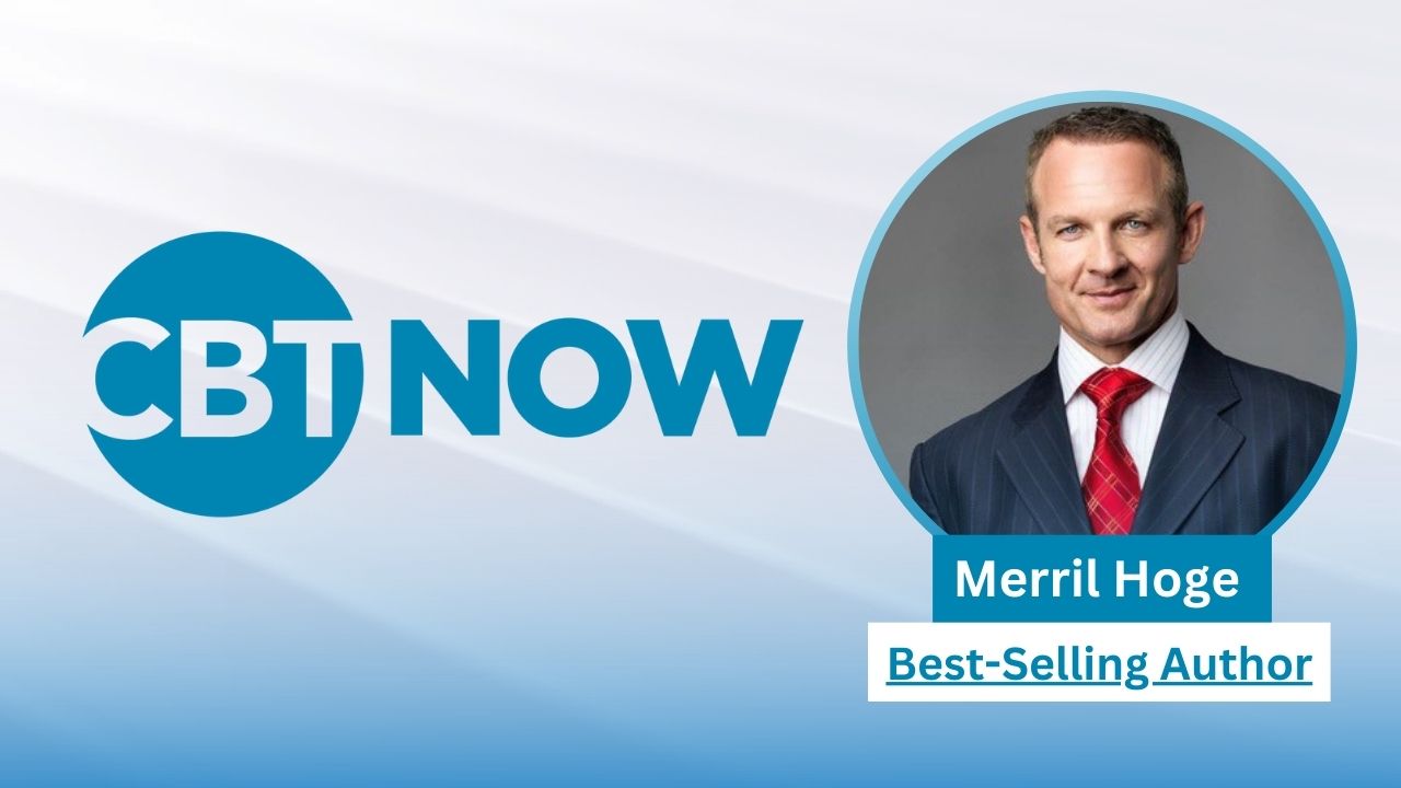 On today's episode of CBT Now, we're discussing the power behind having a positive mindset. Joining us is Merril Hoge!