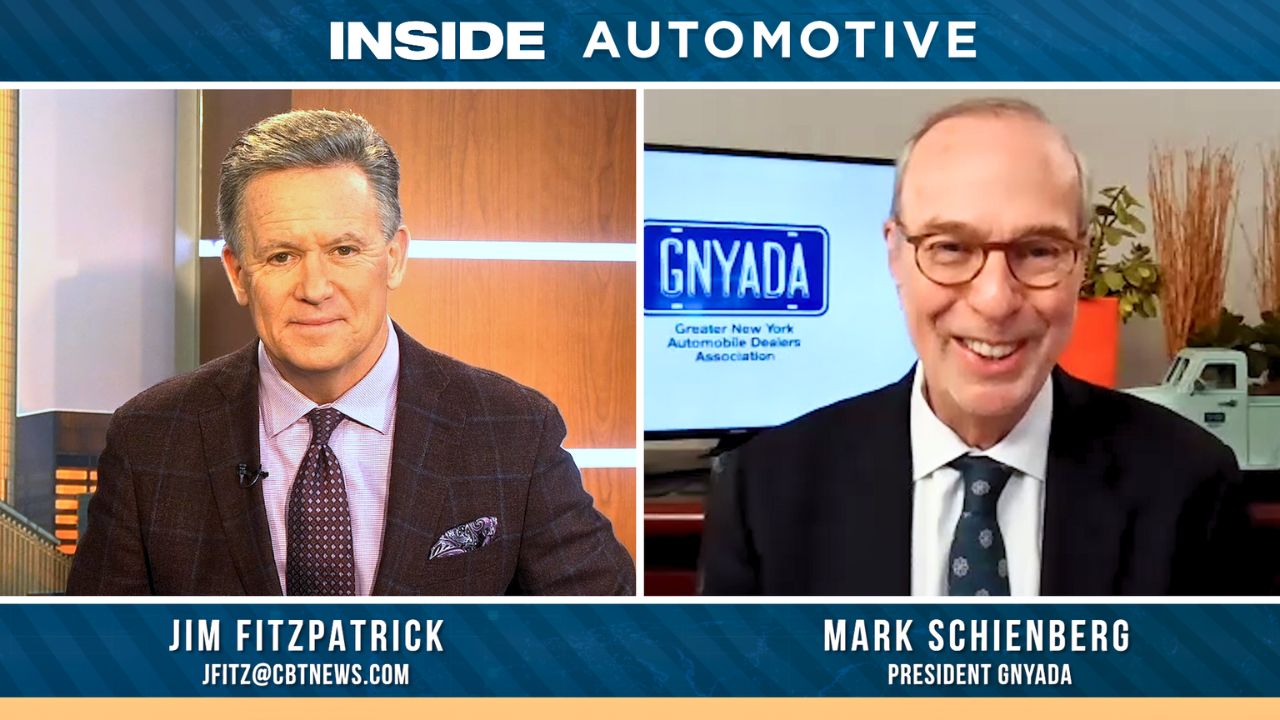 In the latest episode of Inside Automotive, Mark Schienberg, President of the GNYADA shares the latest trends and challenges in the market