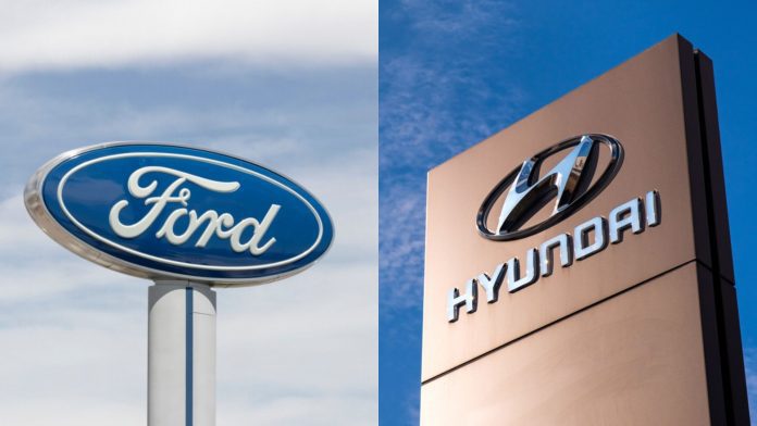 Ford and Hyundai shared financial with updates with investors amidst a backdrop of uncertainty over the car market's future.