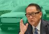 Toyota chairman Akio Toyoda predicts maximum EV share of 30% Toyota chairman Akio Toyoda expects EV market share to reach a total of 30% "no matter how much progress BEVs make." Engine