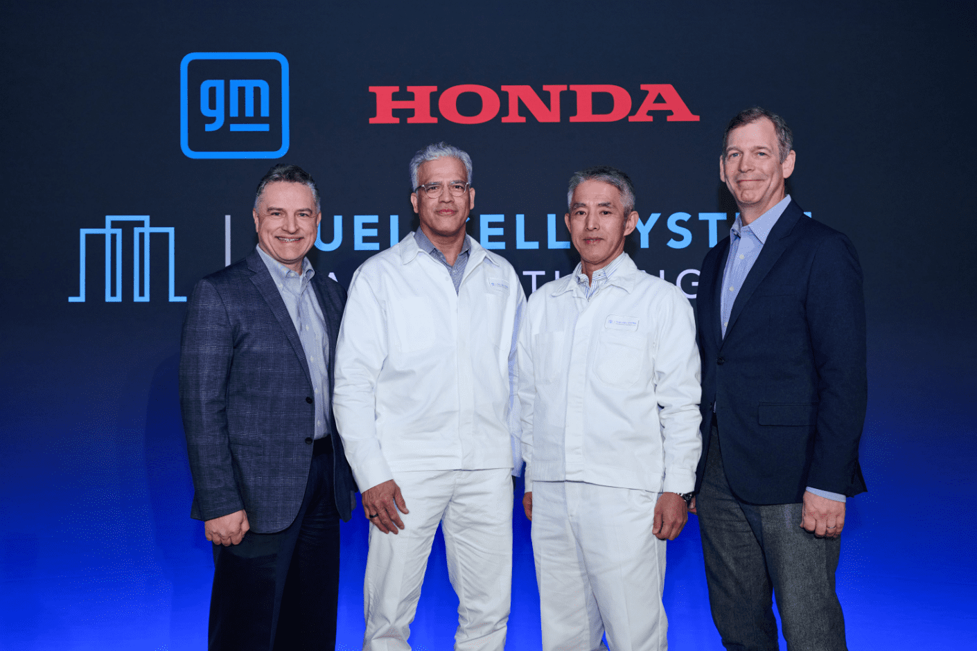 Honda and General Motors' joint venture, FCSM, had begun producing hydrogen fuel cells for commercial use at GM's Brownstown, Michigan plant.