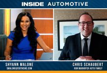 Today's episode of Inside Automotive, Chris Schaubert, the Fixed Operations Director of Ron Marhofer Auto Family joins us.