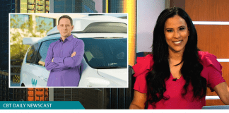 Vandals set fire to Waymo robotaxi, vehicle financing trends, Rivian slashes R1T, R1S prices