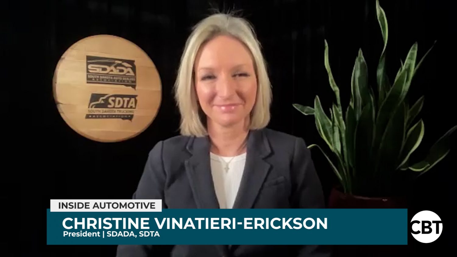 Christine Vinatieri-Erickson joins Inside Automotive to discuss how the SDADA and the SDTA are tackling issues facing dealers and truckers.