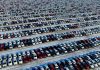 Wholesale used vehicle prices frozen in January Average wholesale used vehicle values throughout January were identical to December after a year of volatility in the pre-owned market.