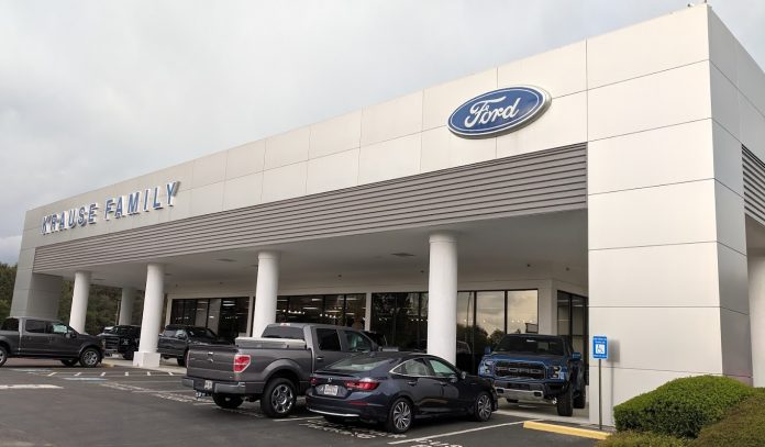 Krause Auto Group has acquired three dealerships from Sutherlin Automotive in a landmark deal, totaling over $110 million.