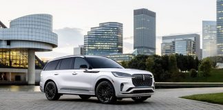Experience true innovation with the 2025 Lincoln Aviator The latest Lincoln Aviator features a fresh new look and boasts the all-new Lincoln Digital Experience infotainment system.