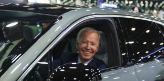 Biden pumps the brakes on Chinese-produced cars citing security risks President Biden took action to prevent Chinese vehicles with internet access—like EVs —from being sold in the United States.
